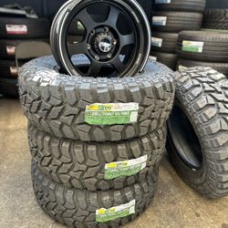 BRAND NEW SET OF WHEELS AND TIRES $1,400