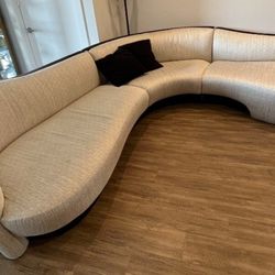 Vintage Style Sectional