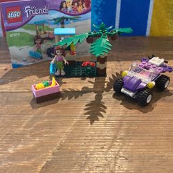 Beach Day Lego Set