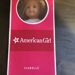 American Girl Isabelle Box Book Clothing Doll 