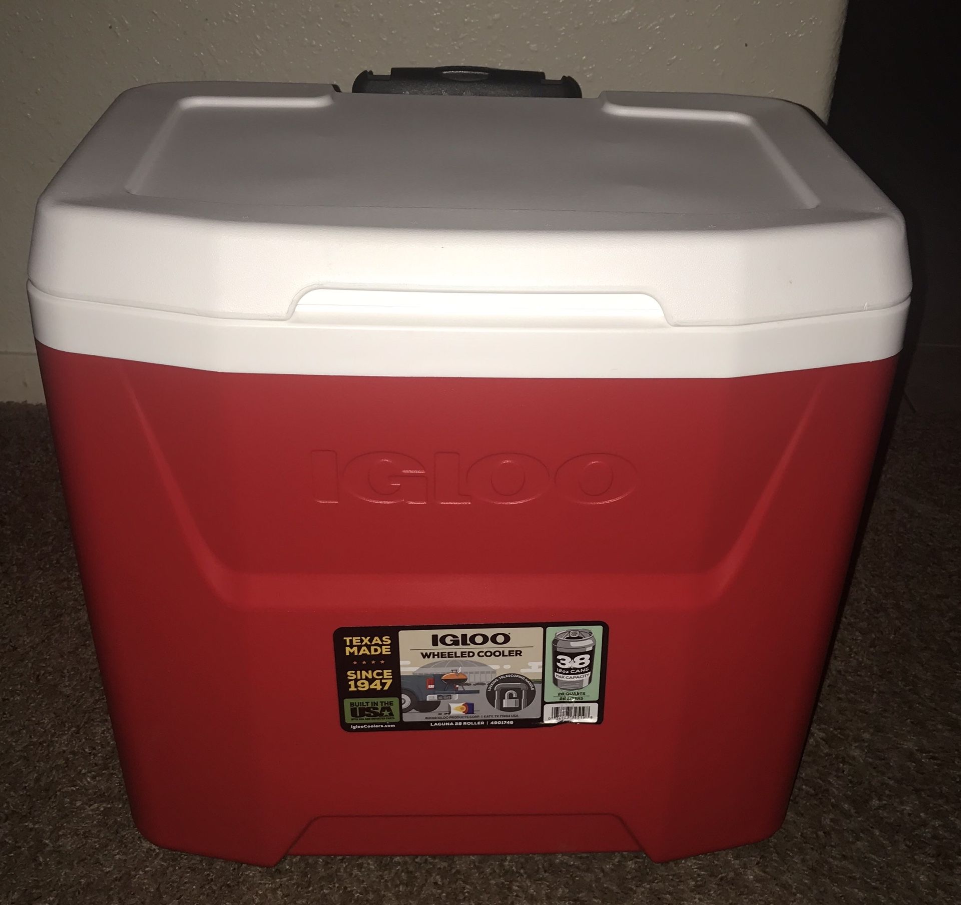 IGLOO WHEELED COOLER