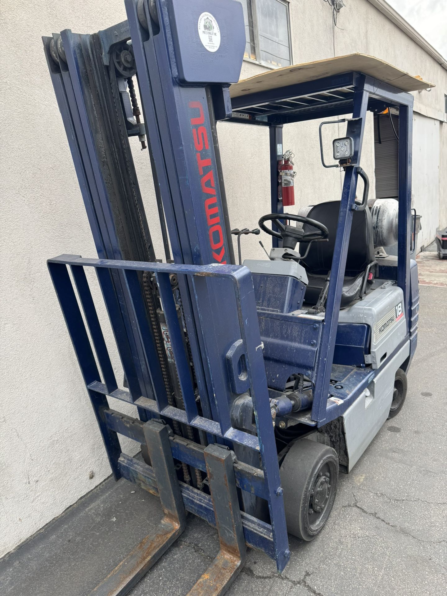forklift