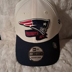 New England Patriots New Era NFL Sideline Flexfit Hat ML