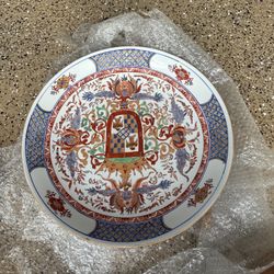 Porcelain Plate 