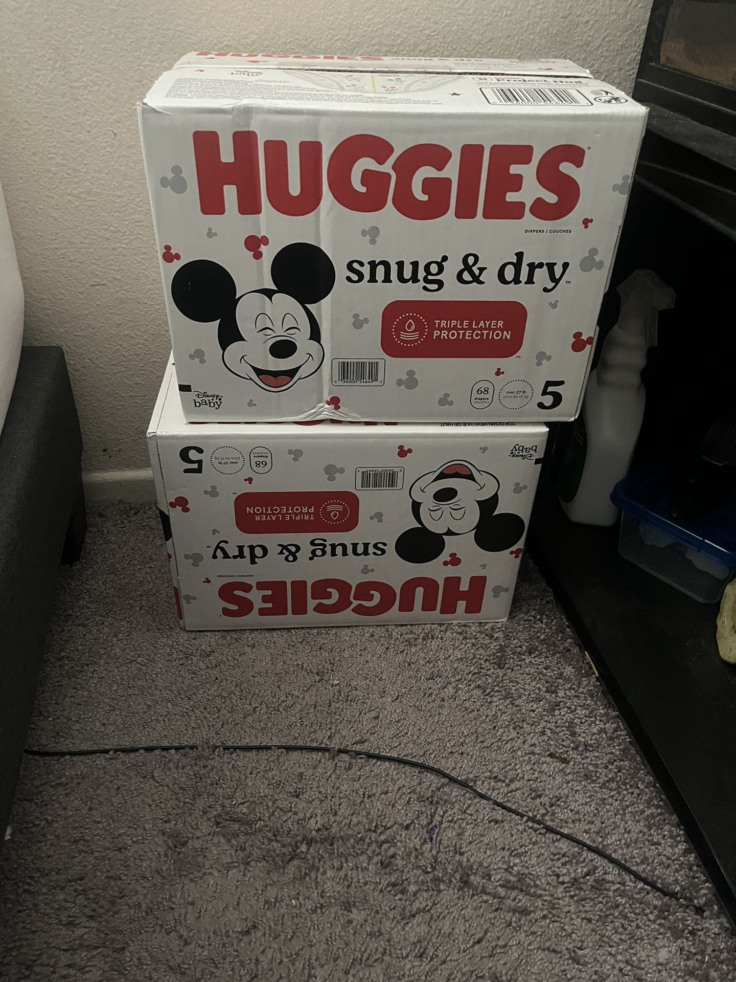 Huggies Diapers Size 5