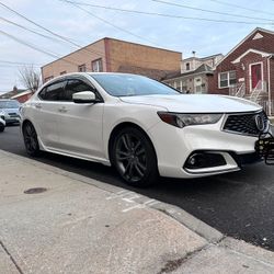 Acura 2020 TlX A-spec. $20,500