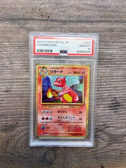 Charmeleon 002/032 JP Holo PSA 10 (2023) Pokemon TCG Classic Charizard