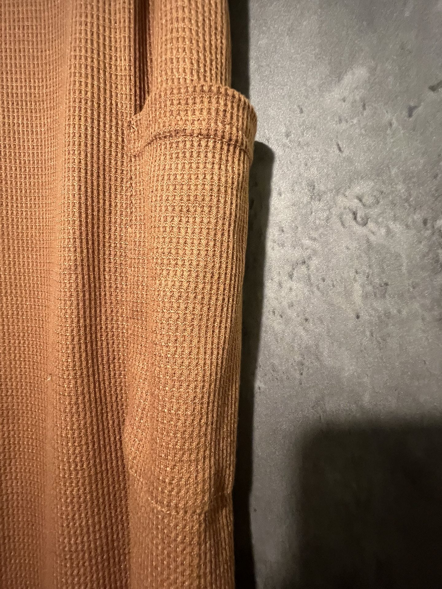 XL Brown Jumper With Jogger Ankles