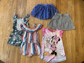 Cute Toddler Girl Clothes Bundle 7 items