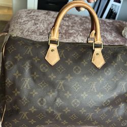 Authentic Louis Vuitton Speedy 35