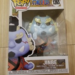 Funko Pop! One piece Jinbe