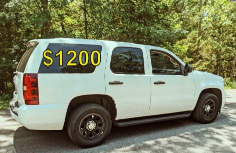 $12OO URGENT SELLING 2012 Chevrolet Tahoe LS Clean tittle! runs and drives great,no issues!