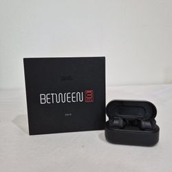 Status Between 3ANC Wireless Earbuds - Onyx Black - Triple Driver Studio Sound - ANC