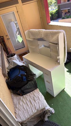 White Vanity