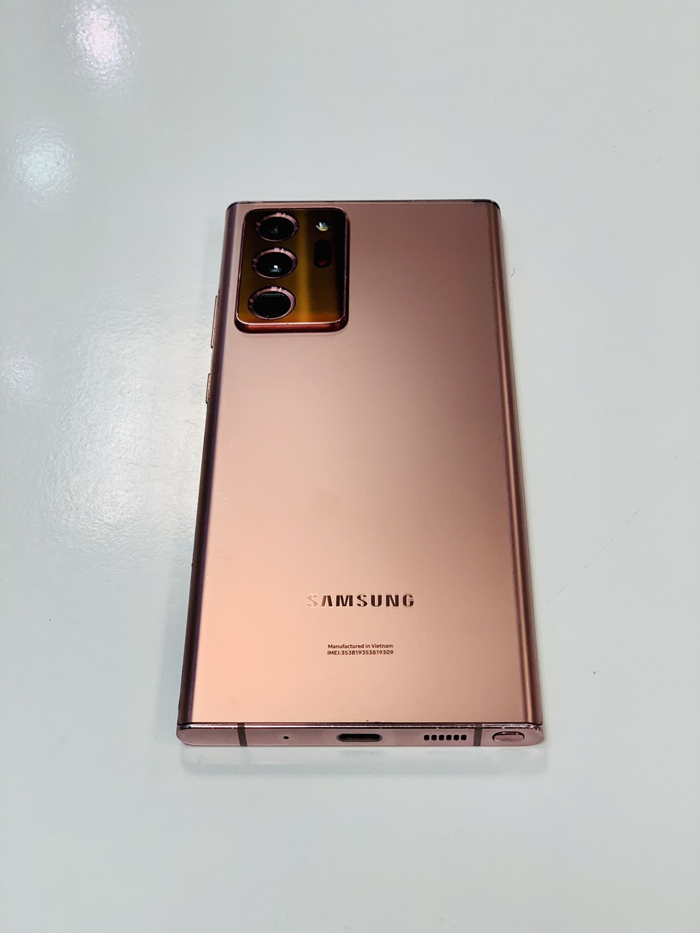 Galaxy Note20 Ultra 5G ローズゴールド 本体 Galaxy Note20 Ultra 5G