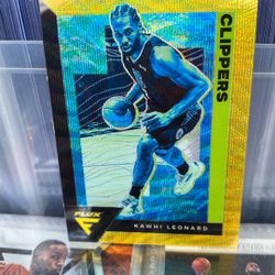 Kawhi Leonard Basketball Card