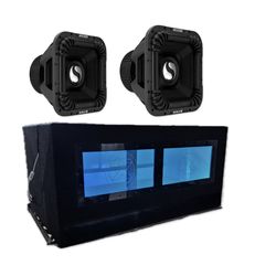 NEW POWERFUL 2 15” KICKER SOLO X SUBWOOFERS WITH BIG PORTED BOX CUSTOM