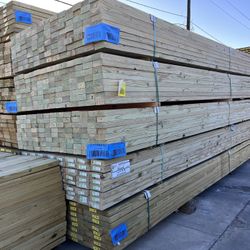 2X4X16FT TREATED $7.63