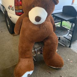 6 foot teddy bear 