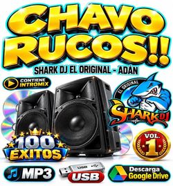 CHAVO RUCO NO SOS 1000 LLEVATE USB CON MAS DE 3MIL PISTAS