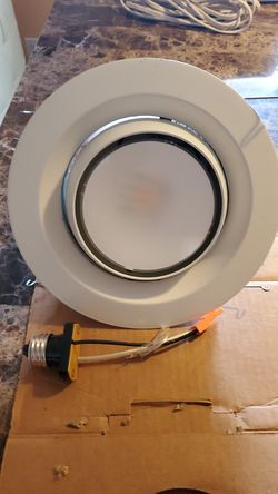6 in. Led can