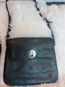 Kate spade 9/9 size black shoulder bag