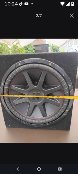 Kicker speaker