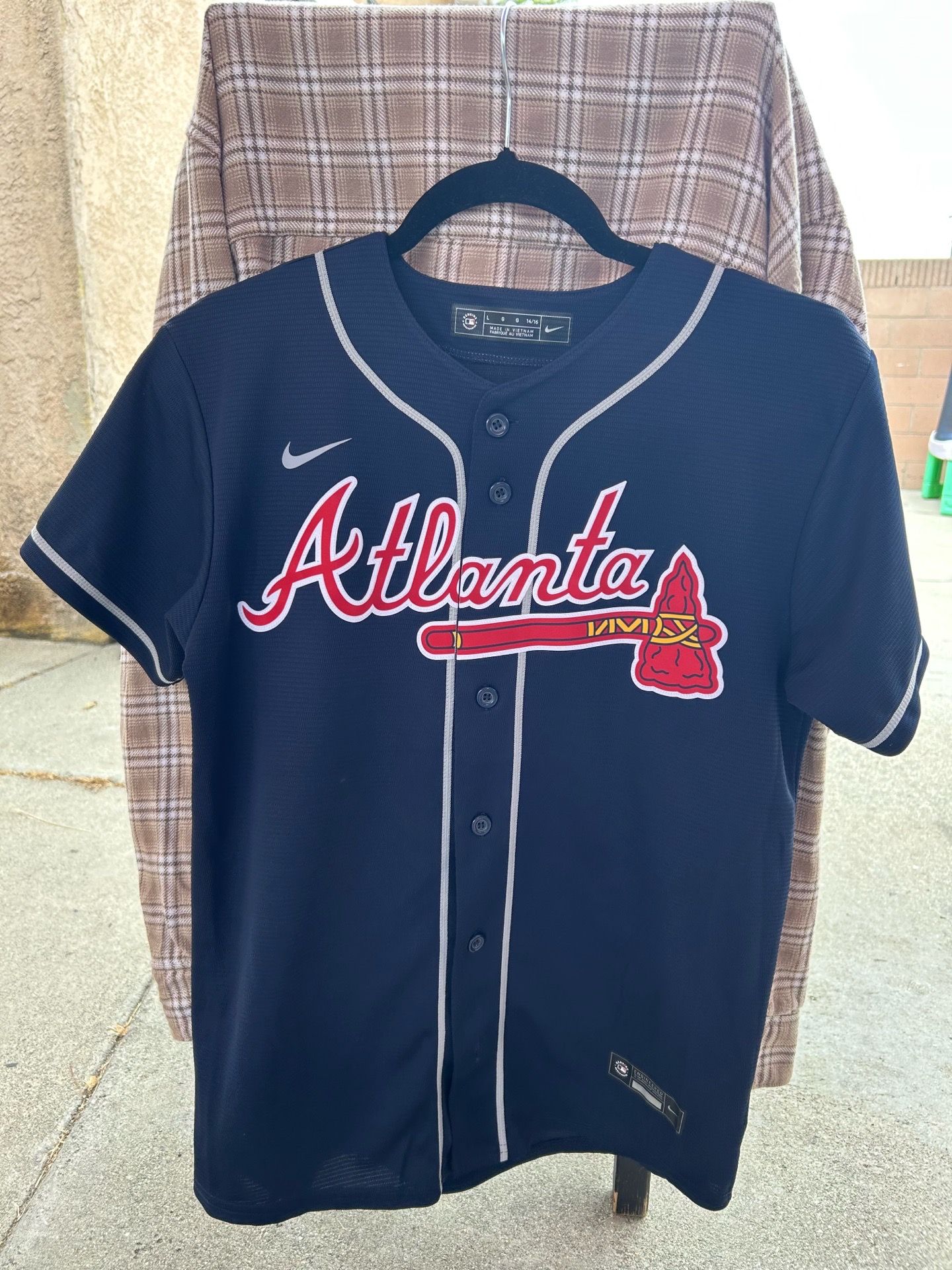 Atlanta “Size youth Large”