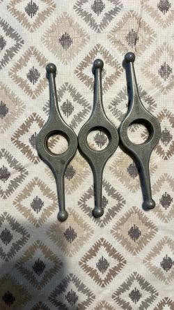 Vintage Rolex Propeller Case Openers  10 1/2   9 3/4  Perpet 