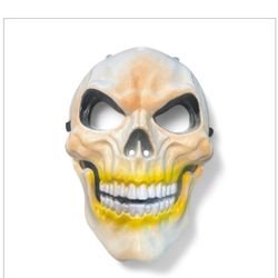 Halloween creepy Skull Mask one size adult