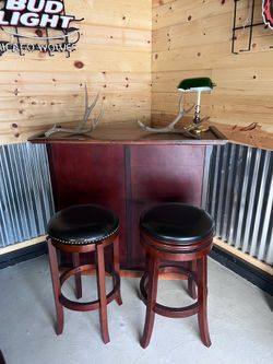 Bar and stools