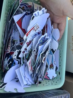 Hundreds Of Stickers $30