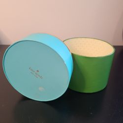 Kate Spade Gift Box Round