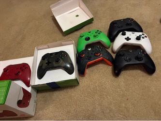 Xbox one controllers