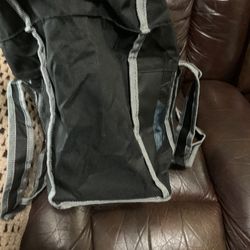 Small Dog Bag And 3 Pampers