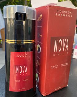 Red-depositing shampoo