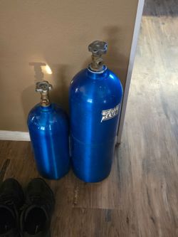 Gas bottles