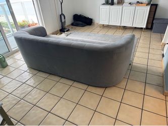 All Modern crescent shaped sofa