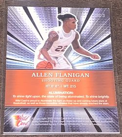 PRC Allen Flanigan Rookie Wild Card Thumbnail