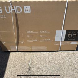 Brand new (unopened) 65 Inch 4K LG Smart TV