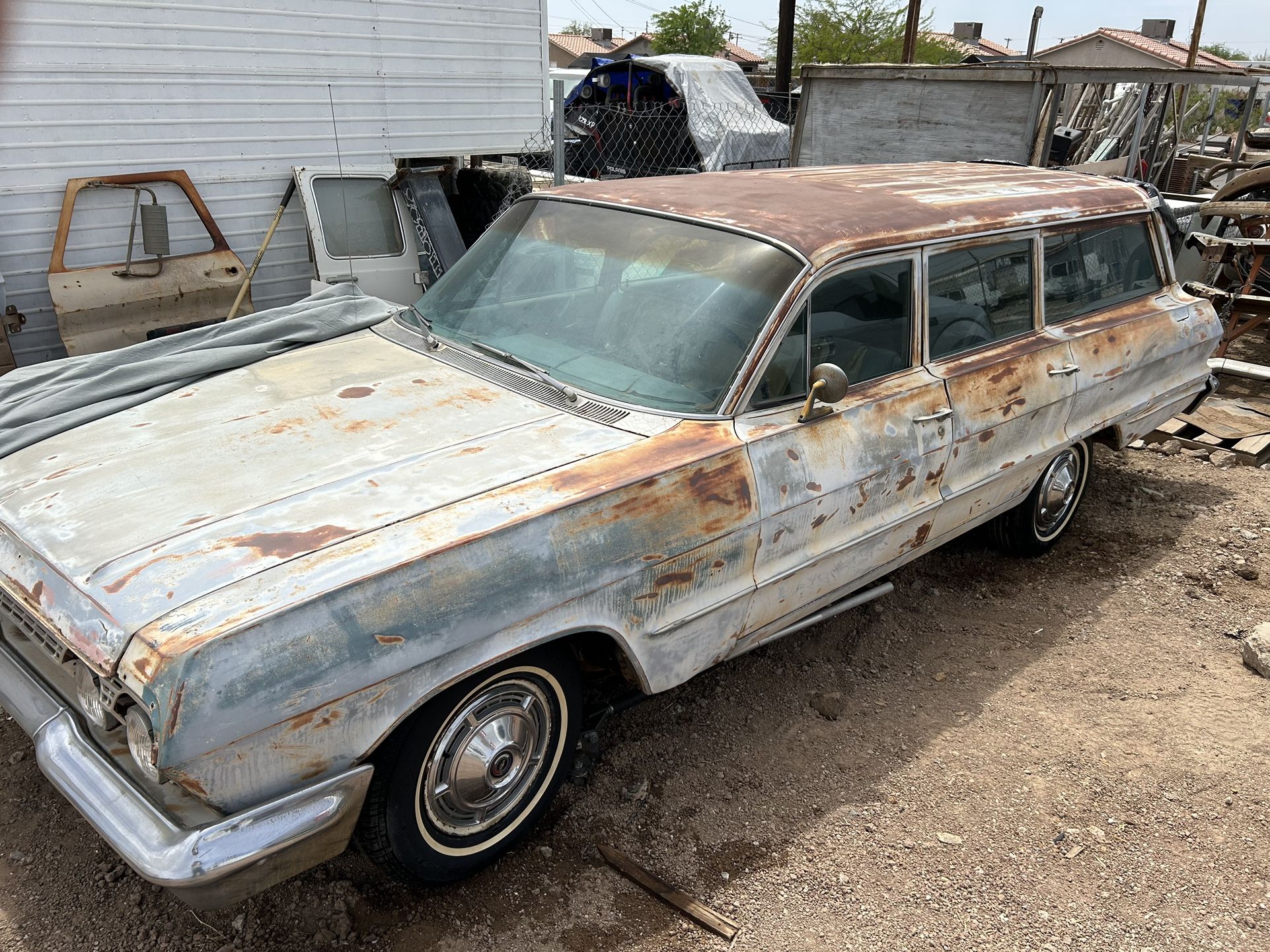 1963 Chevy Station Wagon 9 Passenger