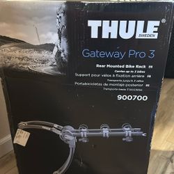 Thule Gateway Pro3 Rear Mounted Bike Rack