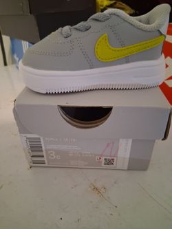 Infant shoes