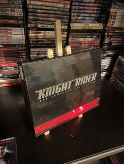 Knight Rider - The Complete TV Series (DVD, 2008, 24-Disc Set) Very Good