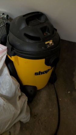 Shop vacuum