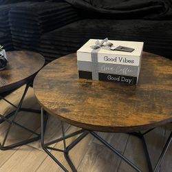 Round Coffee Tables 