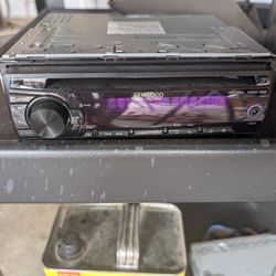 Kenwood Car Stereo