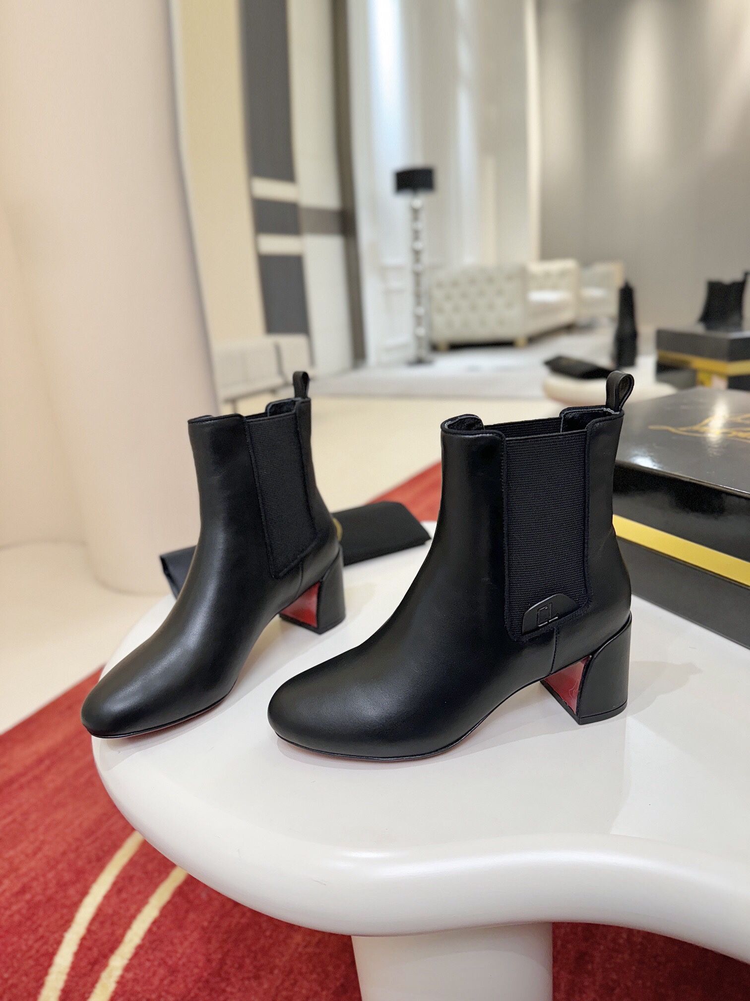 Christian Louboutin Women’s Boots With Box 2026 New