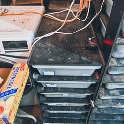 6 Long Tub Adult Rack w/ Heat & Thermostat