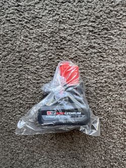 Milwaukee Battery M12  Genuine 5 AH High output (Brand New)